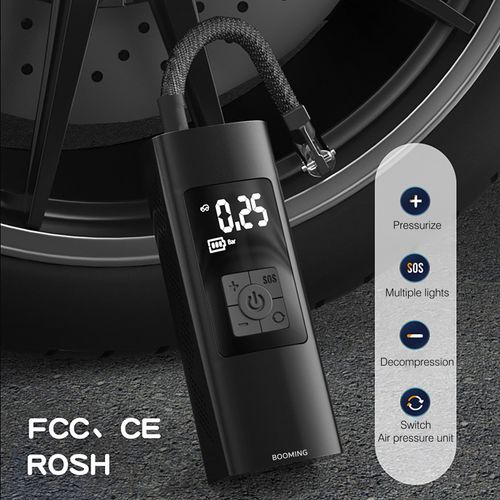 Wireless air pump