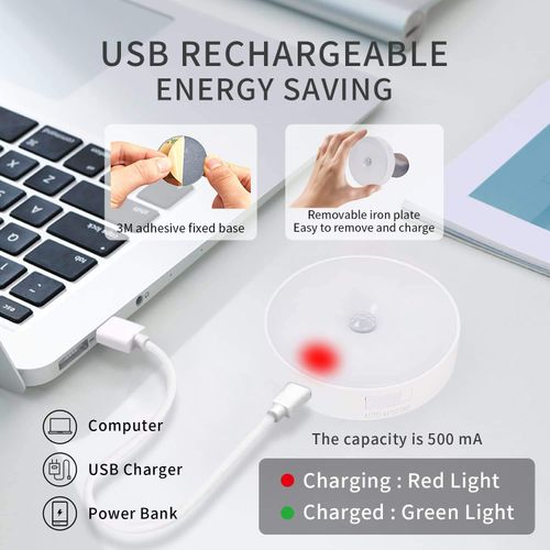 (3-pack)Human body induction light induction light control night light wholesale table lamp reading light wardrobe light cabinet light corridor dormitory