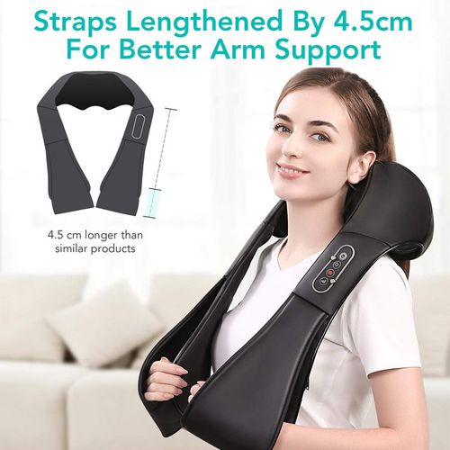 Automatic shoulder and neck massager