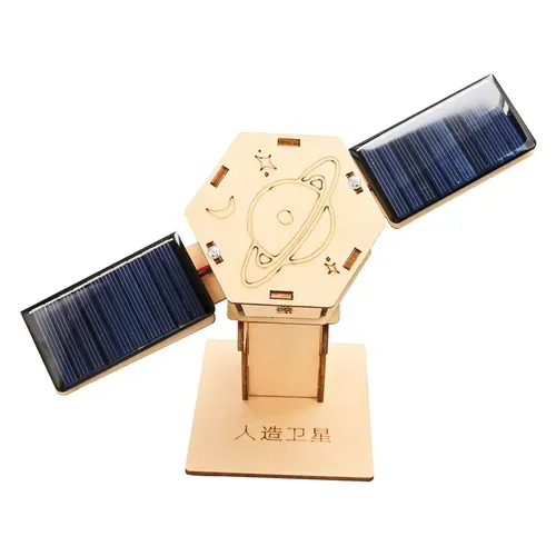 DIY 3D Assembly Wooden Puzzles Educational Toys Science Sets Physics Toys Toys for Kids