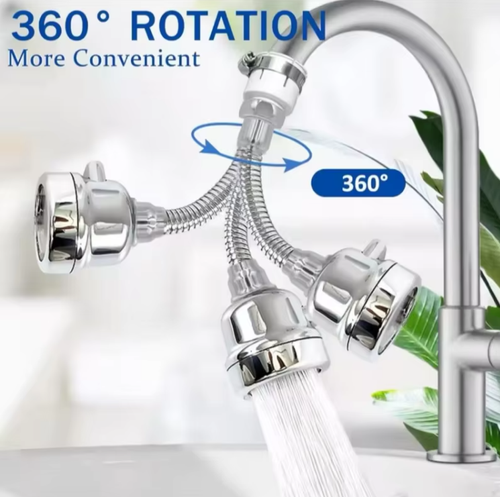 360° steering booster filter faucet
