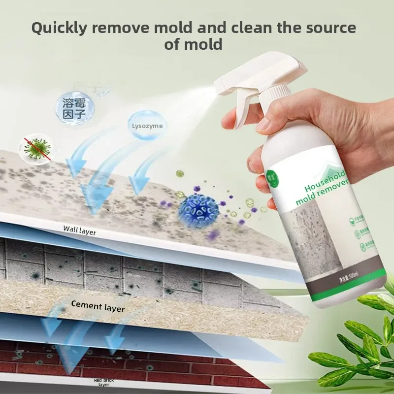 Natural Mildew Cleaner