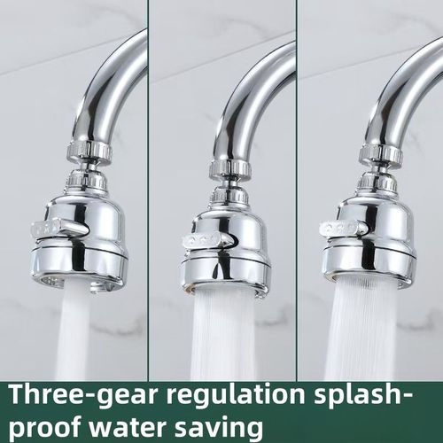 360° steering booster filter faucet