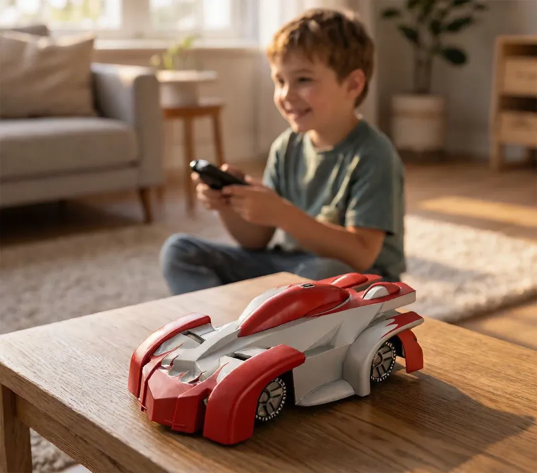 Hot-selling Glimmer Stunt Wall climbing remote control racing car