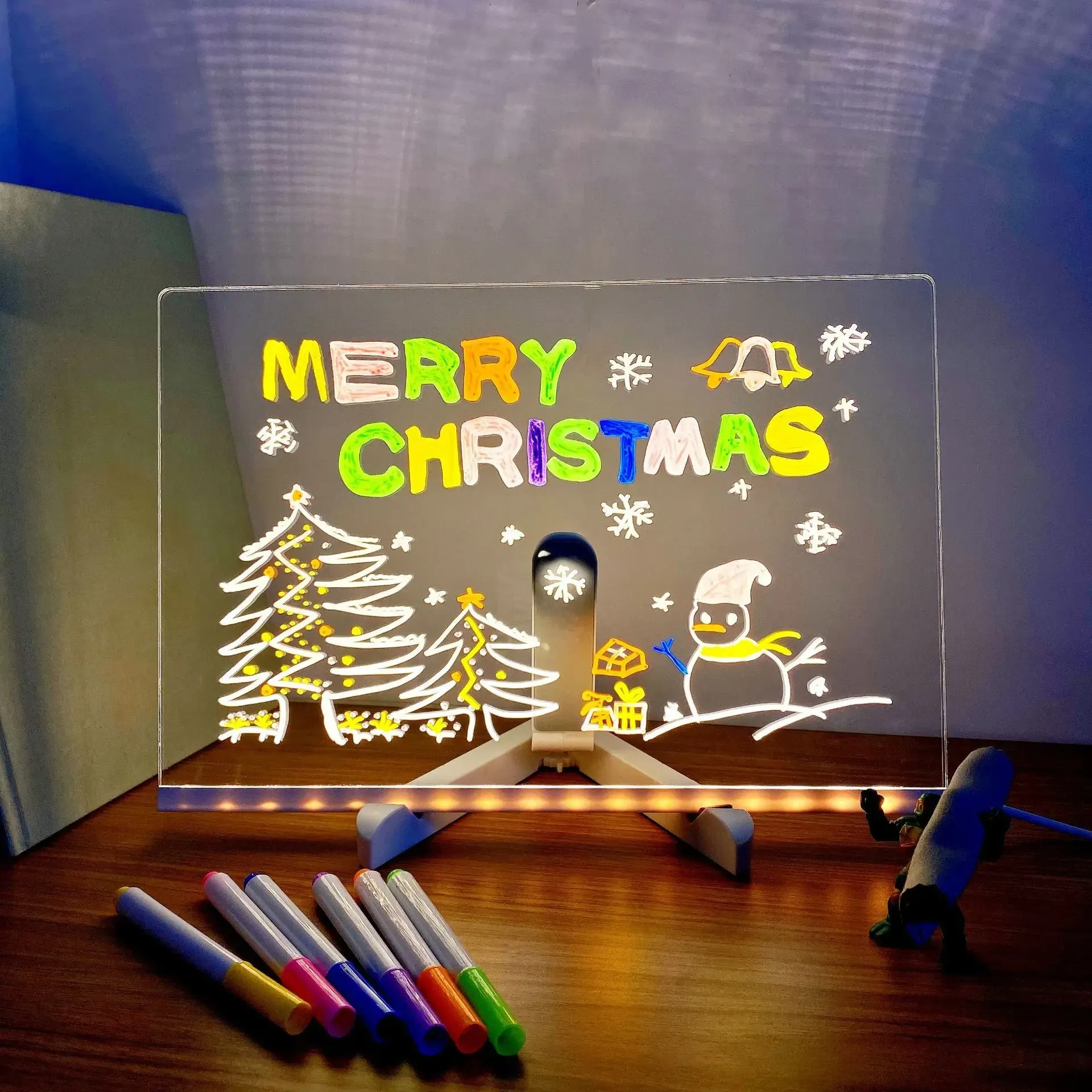 DIY Acrylic LED Night Light Board