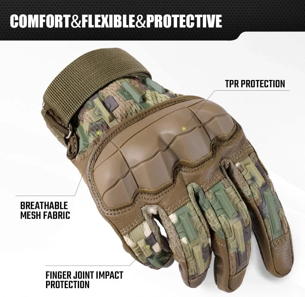 360° military protective gloves