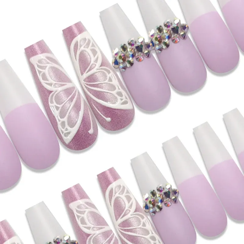 Fancy Fake Nails