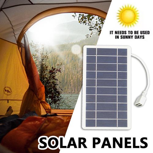 Hot selling portable mini 2W 5v flexible USB solar panel waterproof mobile phone battery charger