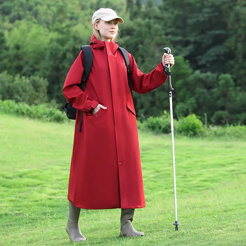 Long Waterproof Raincoats