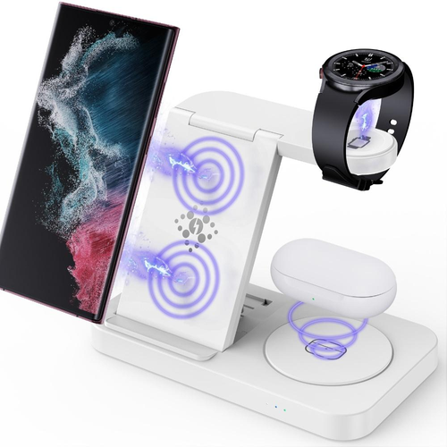 8.21-4-in-1 wireless charger  Magnetic charger