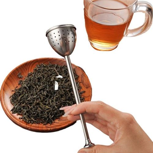 Portable Fine Mesh Tea Diffuser Filter Stainless Steel Twisted Tea Ball Infuser Loose Leaf Tea Infuser