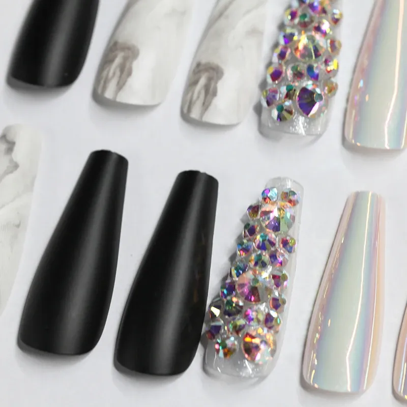 Fancy Fake Nails