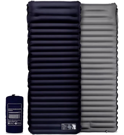 Camping ultra-light sleeping mat bed 190*70*10cm portable waterproof air cushion camping mat with pillow