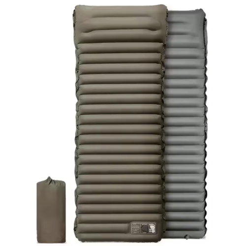 Camping ultra-light sleeping mat bed 190*70*10cm portable waterproof air cushion camping mat with pillow