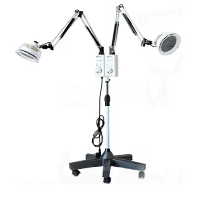 360-Degree Rotating Heating Battery Therapy Single-Head and Dual-Head Magnetic Therapy Lamp