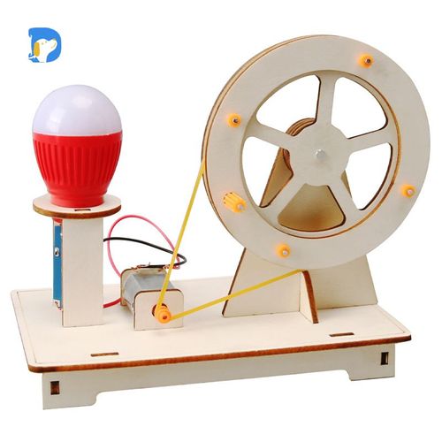 DIY 3D Assembly Wooden Puzzles Educational Toys Science Sets Physics Toys Toys for Kids