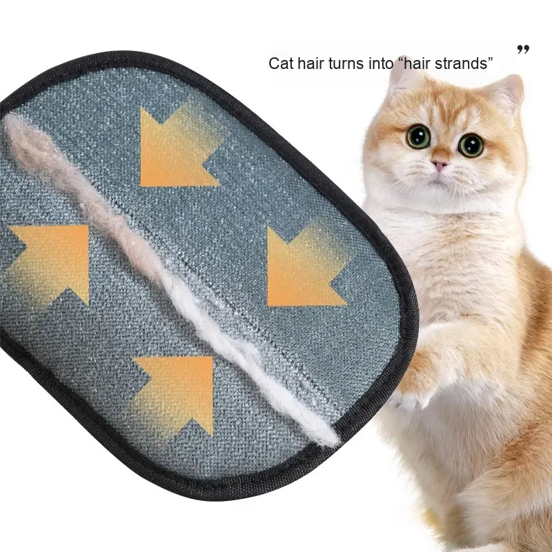 Hot-selling Two-Way Brush Anti-Static Dust Removal Gloves Home Use for Sofas, Clothing, Magic Tools Pet Hair Removal Lint Roller
