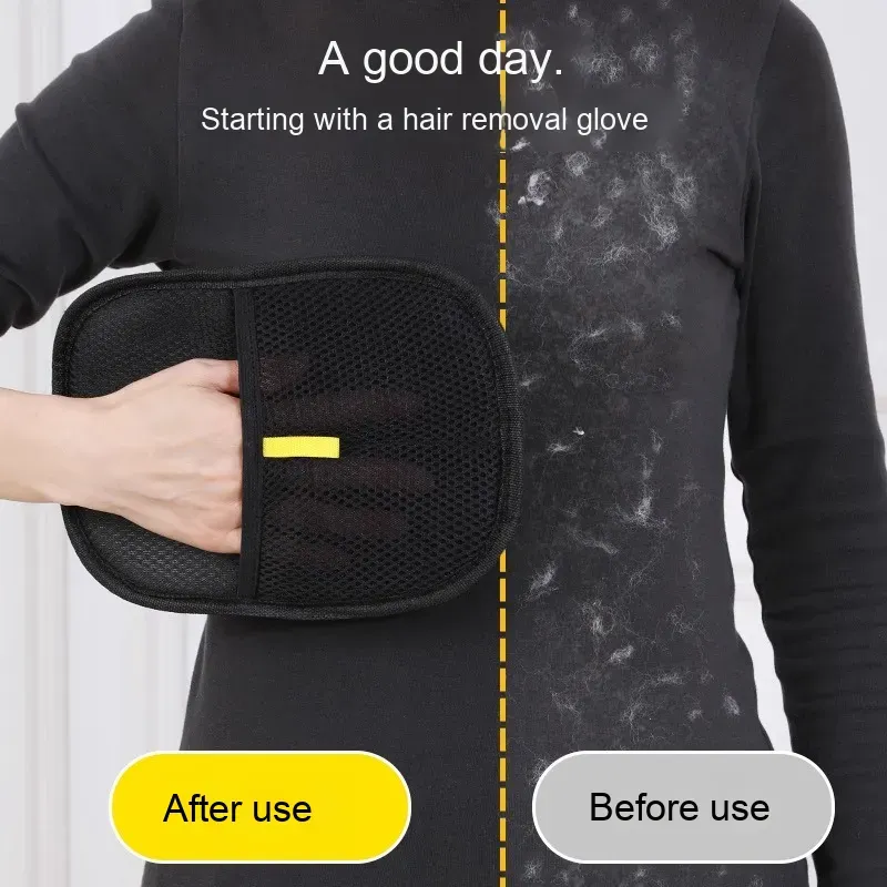 Hot-selling Two-Way Brush Anti-Static Dust Removal Gloves Home Use for Sofas, Clothing, Magic Tools Pet Hair Removal Lint Roller