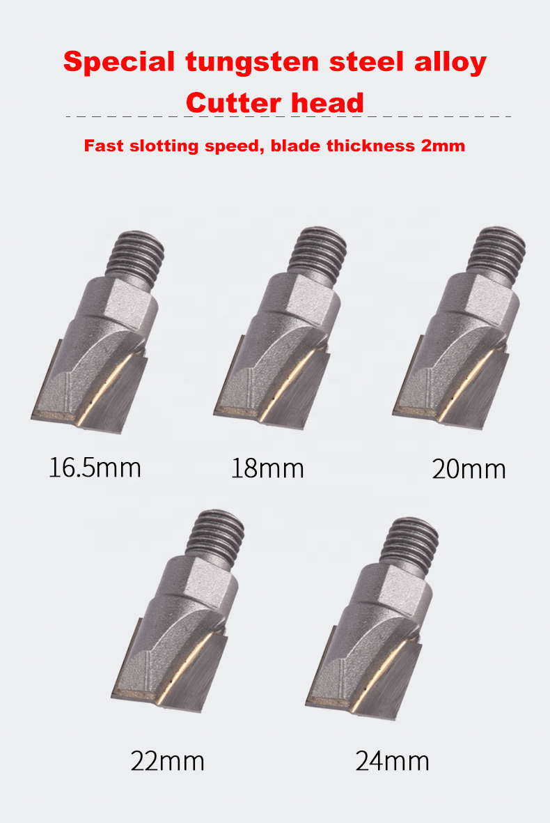 Solid Wood Door Hole Cutter Slotting Machine Woodworking Indoor Lock Installation Quick Tool Specialized Lock Complete Lock Opening Hole Tool