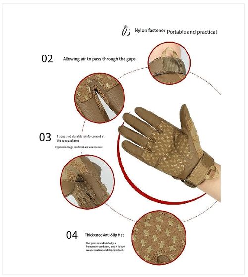 Tactical gloves, shooting gloves, hard shell knuckle protection, leather palms, motorcycle gloves, riding and shooting