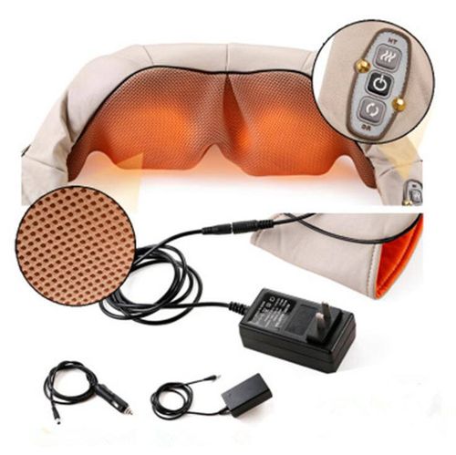 Automatic shoulder and neck massager