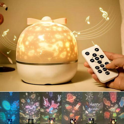 Dreamy atmosphere night light