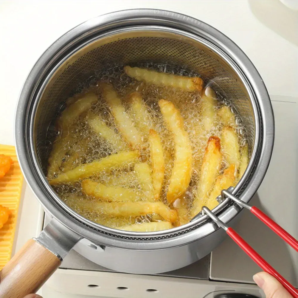 304 Stainless Steel Deep Fryer