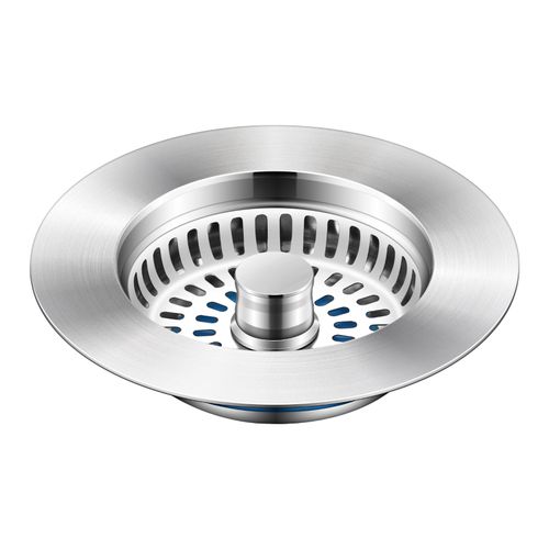 Anti-clogging sink
