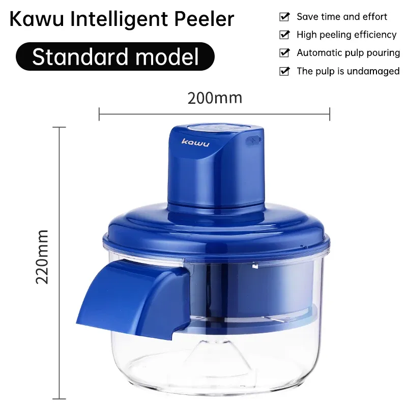 Popular household and commercial fruit and vegetable peeler grape peeler