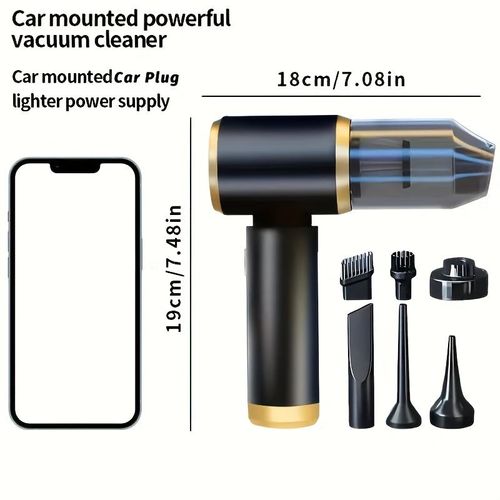 2025 New OEM wireless car Vacuum cleaner 5000Pa 60W 4000 mah handheld car Household vacuum cleaner