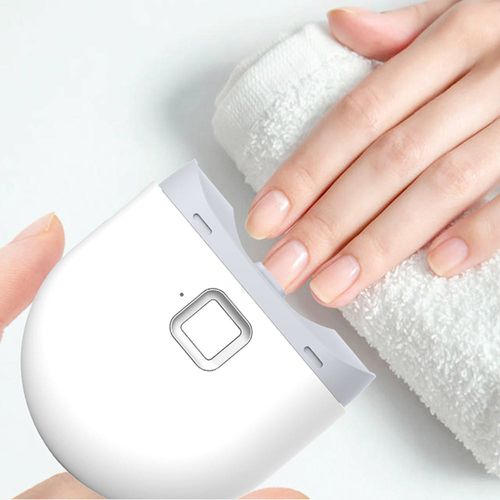 Automatic electric nail clipper and grinding knife