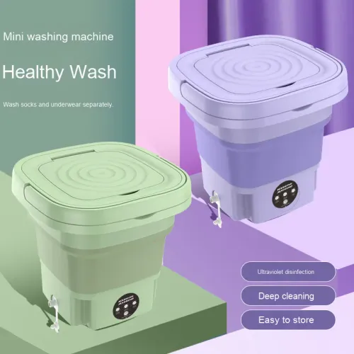 Foldable Portable Washable Baby Underwear Socks Mini Underwear Socks Washer