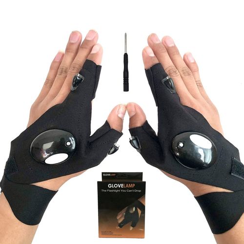 LEDLight Repair night and night fishing gloves