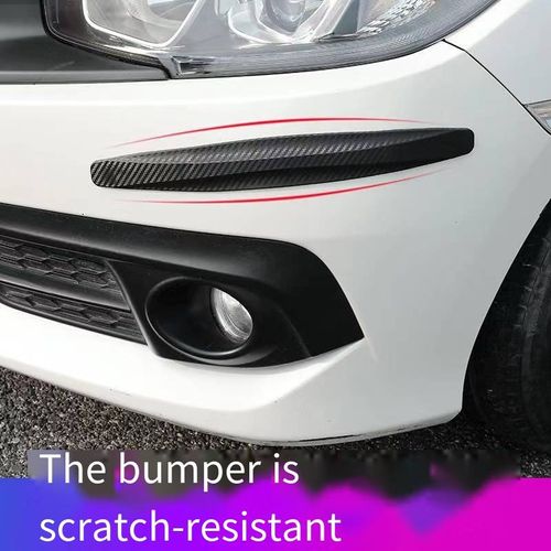 Car bumper rubber protector
