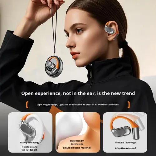 Bestselling hit New AI Open Ear OWS TWS Earbuds Hook Wearable Stereo Headphones Wireless Headphones