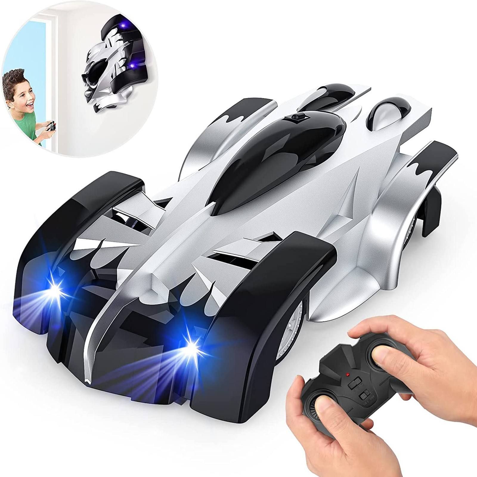 Hot-selling Glimmer Stunt Wall climbing remote control racing car