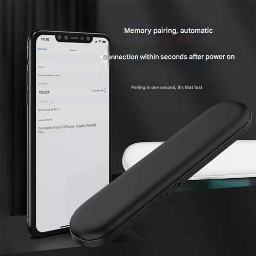 Bone conduction Bluetooth speaker Bluetooth speaker white noise sound sleep aid home pillow sleep speaker