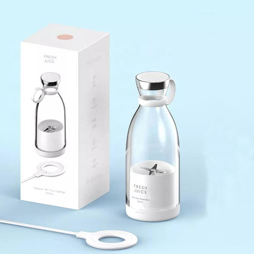 Portable Blender Fresh Juice Bottle Personal Mini Electric Fruit Juicer Cup