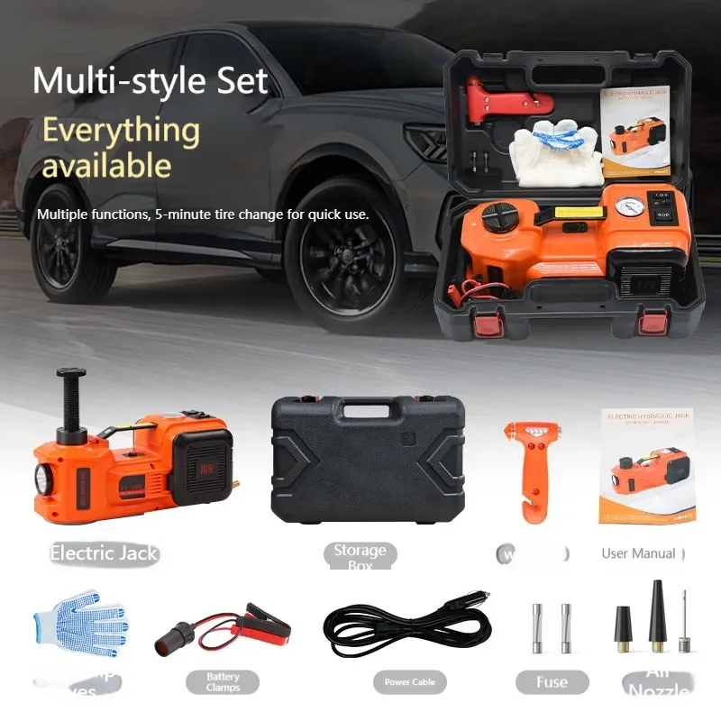 Ton Electric Car Jack Stand 5Ton Emergency Tool