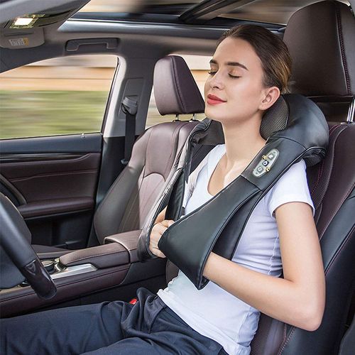 Automatic shoulder and neck massager