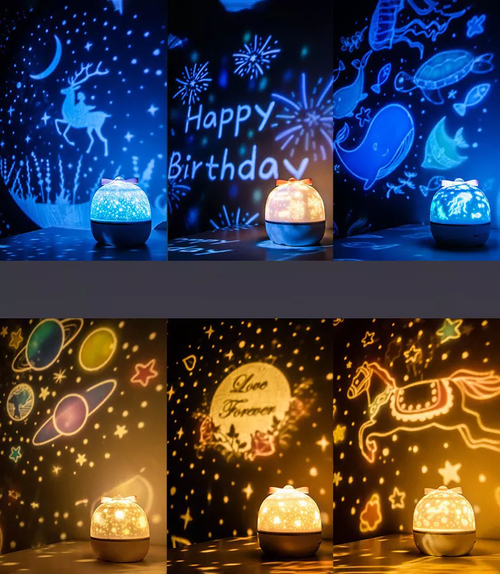Dreamy atmosphere night light