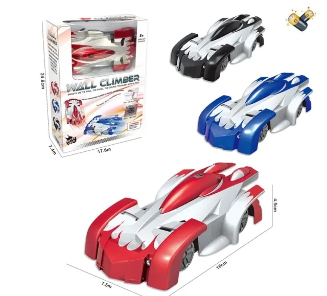 Hot-selling Glimmer Stunt Wall climbing remote control racing car