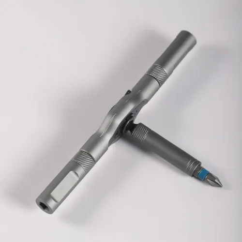 24-in-1 Multi-function Magnetic Drill and Screwdriver Toolbox