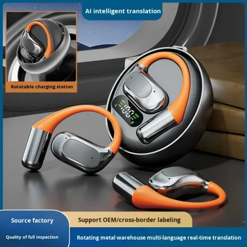 Bestselling hit New AI Open Ear OWS TWS Earbuds Hook Wearable Stereo Headphones Wireless Headphones