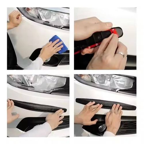 Car bumper rubber protector