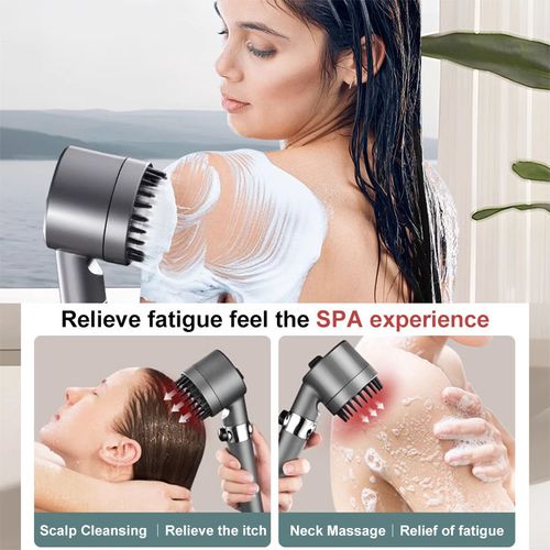 Bestselling hot sale new ABS high-pressure massage three-stage mist rain shower head