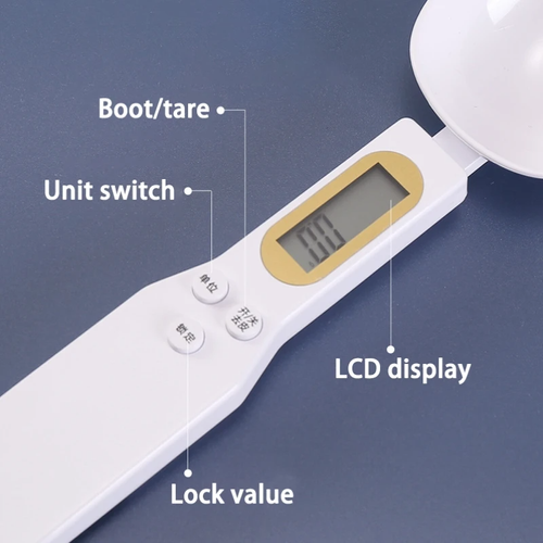 Precision electronic measuring spoon scale
