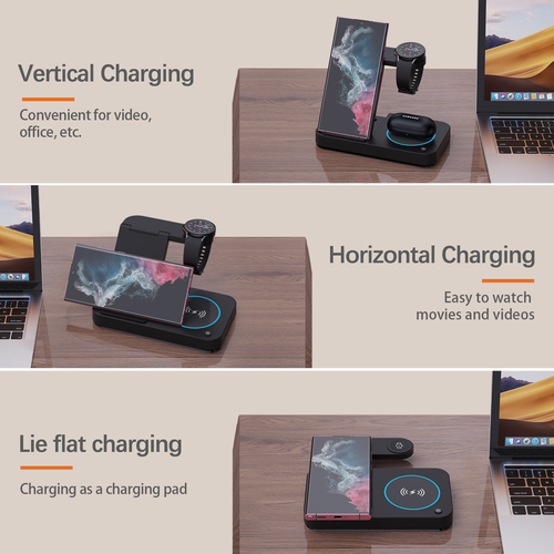 8.21-4-in-1 wireless charger  Magnetic charger