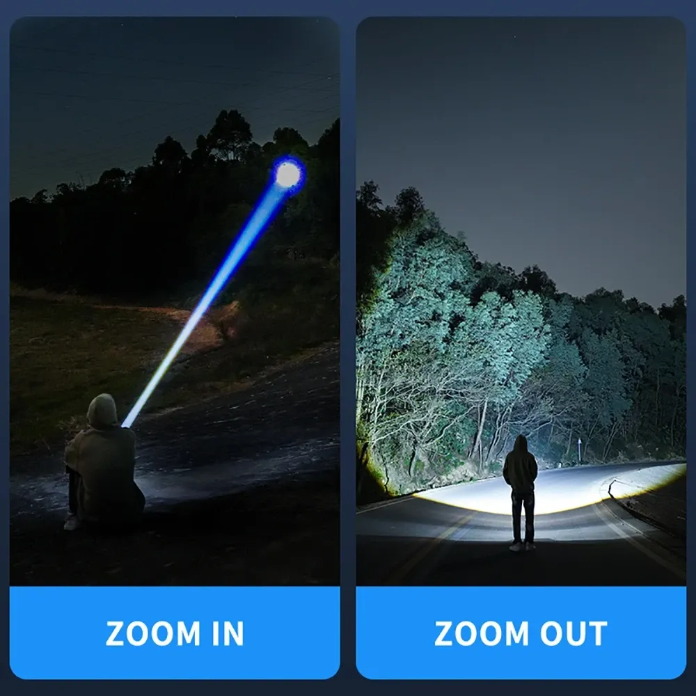High-intensity flashlight