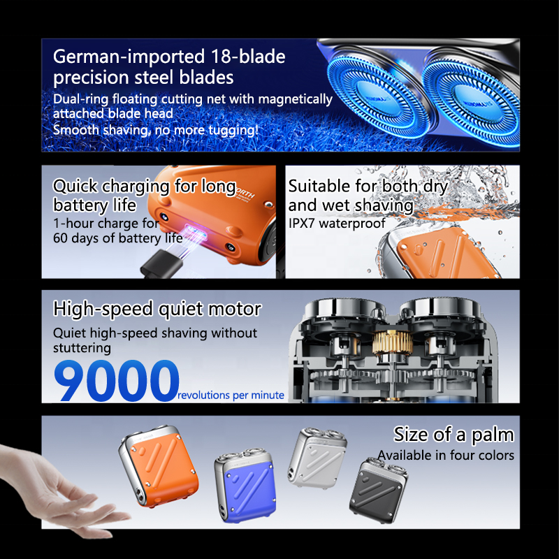 27,000 positive reviews for the imported, best-selling mini shaver